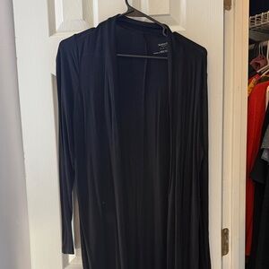 Maternity Black Long Sleeve Cardigan